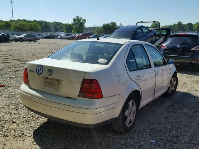 3VWSC29M2YM073880 - 2000 VOLKSWAGEN JETTA GLS WHITE photo 4