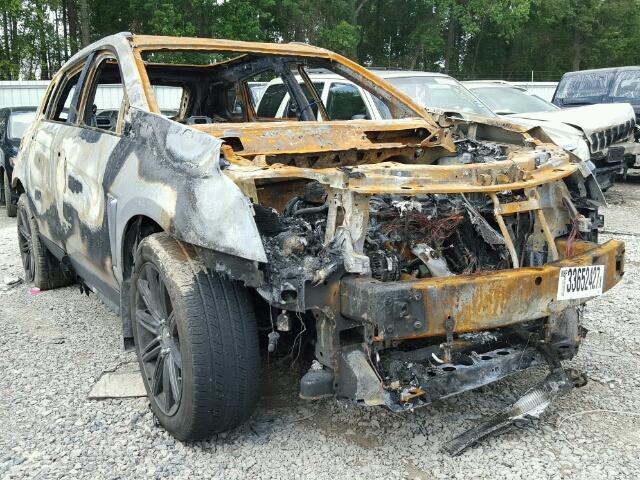 3GYFNCE30FS560435 - 2015 CADILLAC SRX PERFOR 银色 照片 1