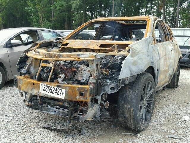 3GYFNCE30FS560435 - 2015 CADILLAC SRX PERFOR 银色 照片 2