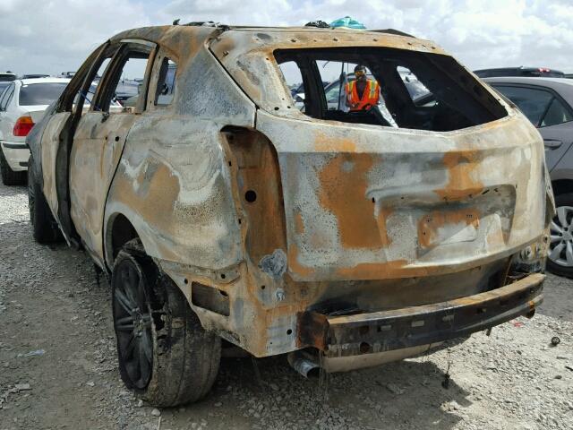 3GYFNCE30FS560435 - 2015 CADILLAC SRX PERFOR 银色 照片 3