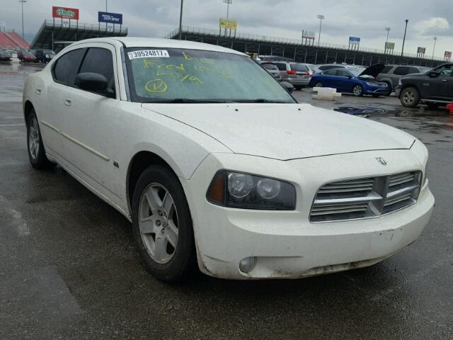 2B3KA43G76H462907 - 2006 DODGE CHARGER WHITE photo 1