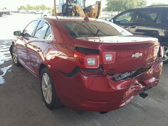 1G11H5SL2EF111079 - 2014 CHEVROLET MALIBU LTZ 红色 照片 3