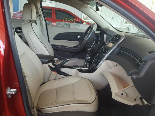 1G11H5SL2EF111079 - 2014 CHEVROLET MALIBU LTZ 红色 照片 5