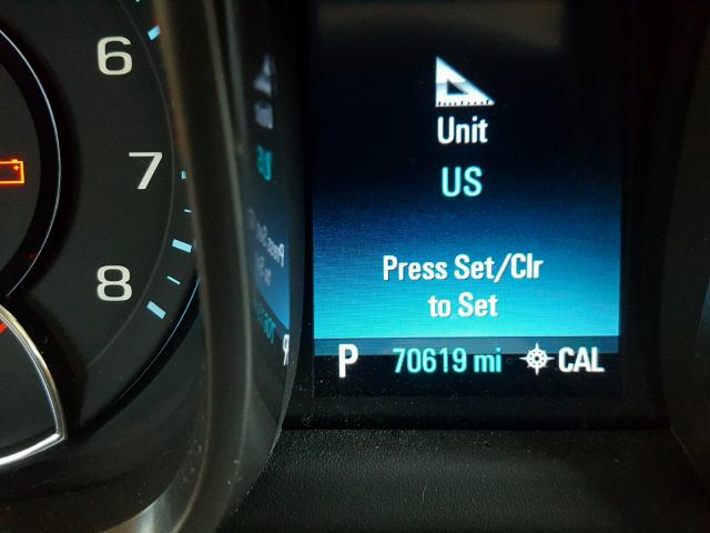 1G11H5SL2EF111079 - 2014 CHEVROLET MALIBU LTZ 红色 照片 8