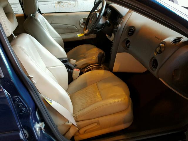 2G2WS542X51166961 - 2005 PONTIAC GRAND PRIX BLUE photo 5