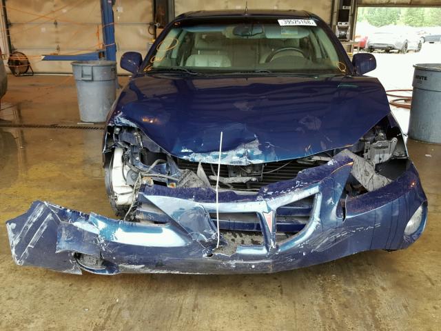 2G2WS542X51166961 - 2005 PONTIAC GRAND PRIX BLUE photo 7