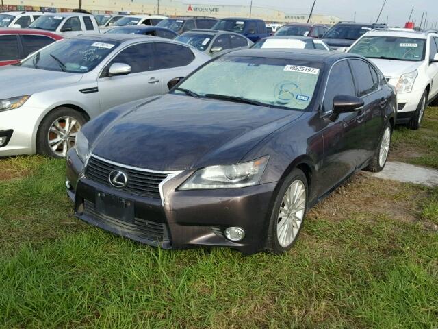 JTHBE1BL2D5009359 - 2013 LEXUS GS 350 BROWN photo 2