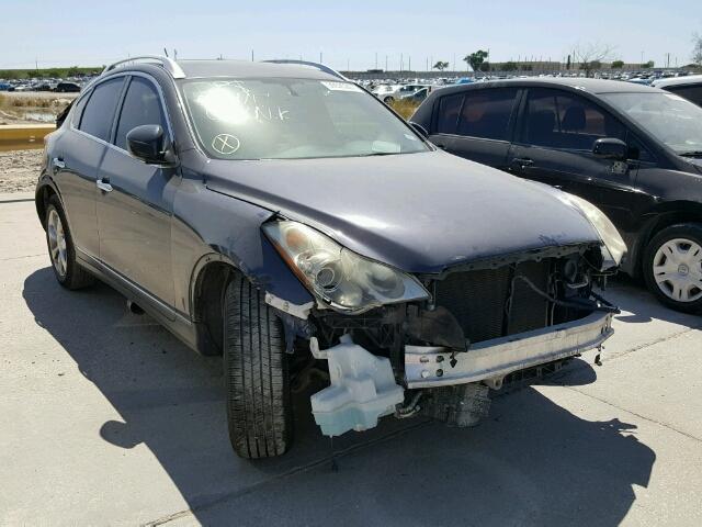 JNKAJ09F58M358450 - 2008 INFINITI EX35 BASE GRAY photo 1