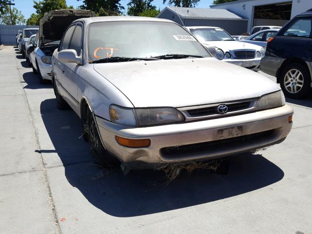 1NXBB02E3VZ526629 - 1997 TOYOTA COROLLA DX TAN photo 1