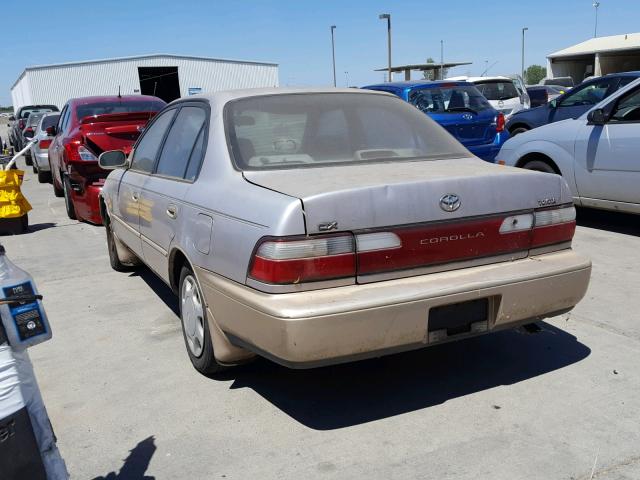 1NXBB02E3VZ526629 - 1997 TOYOTA COROLLA DX TAN photo 3