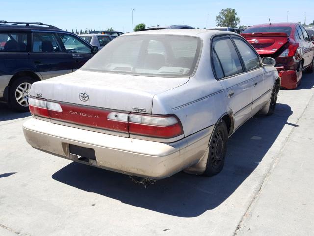 1NXBB02E3VZ526629 - 1997 TOYOTA COROLLA DX TAN photo 4