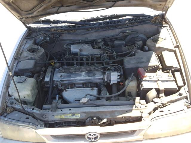 1NXBB02E3VZ526629 - 1997 TOYOTA COROLLA DX TAN photo 7