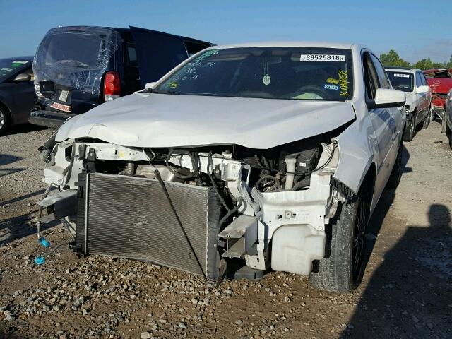 1G11C5SAXDF228209 - 2013 CHEVROLET MALIBU 1LT 白色 照片 2