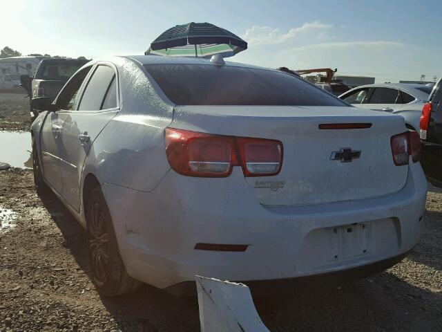 1G11C5SAXDF228209 - 2013 CHEVROLET MALIBU 1LT 白色 照片 3