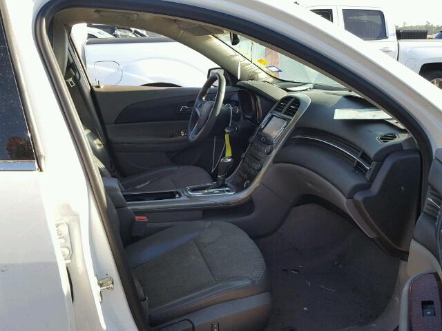 1G11C5SAXDF228209 - 2013 CHEVROLET MALIBU 1LT 白色 照片 5