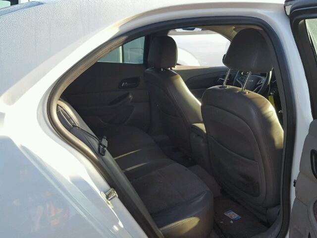 1G11C5SAXDF228209 - 2013 CHEVROLET MALIBU 1LT 白色 照片 6