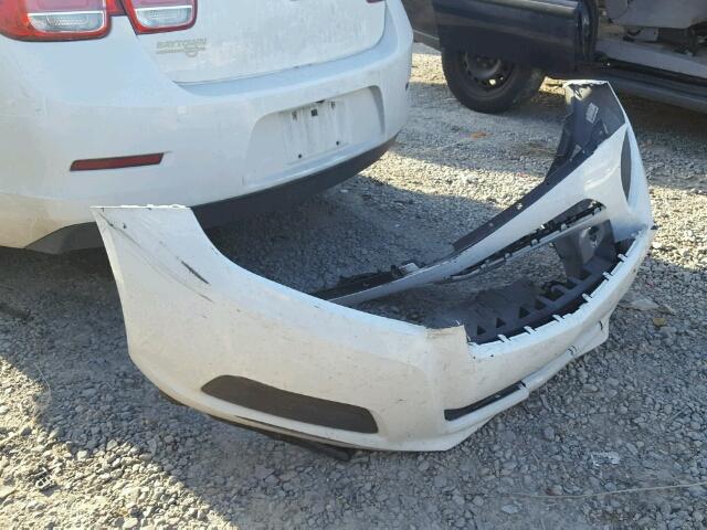 1G11C5SAXDF228209 - 2013 CHEVROLET MALIBU 1LT 白色 照片 9