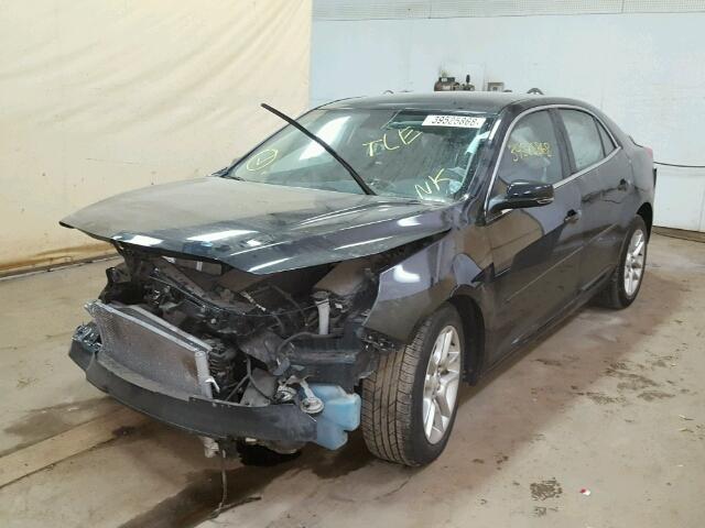 1G11C5SL8FF231839 - 2015 CHEVROLET MALIBU 1LT 黑色 照片 2