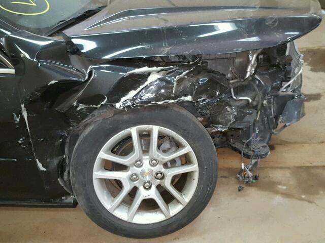 1G11C5SL8FF231839 - 2015 CHEVROLET MALIBU 1LT 黑色 照片 9