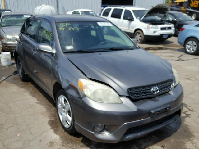 2T1KR32E85C354807 - 2005 TOYOTA COROLLA MA GRAY photo 1