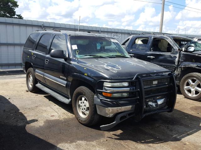 1GNEC13Z73J162596 - 2003 CHEVROLET TAHOE C150 BLACK photo 1