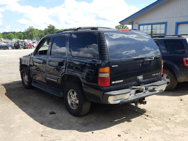 1GNEC13Z73J162596 - 2003 CHEVROLET TAHOE C150 BLACK photo 3