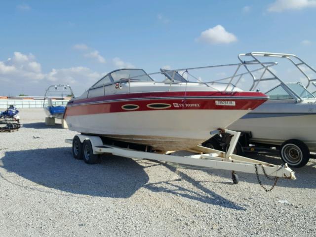 SERA5515J788 - 1987 SEAR BOAT RED photo 1