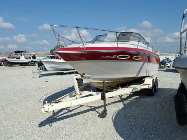 SERA5515J788 - 1987 SEAR BOAT RED photo 2