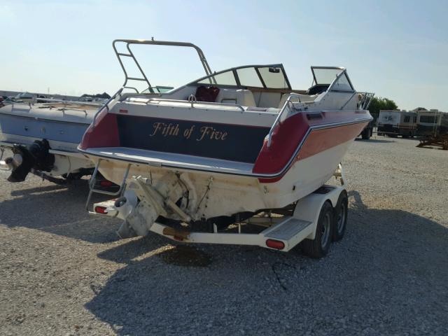 SERA5515J788 - 1987 SEAR BOAT RED photo 4