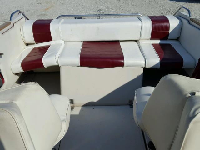 SERA5515J788 - 1987 SEAR BOAT RED photo 6