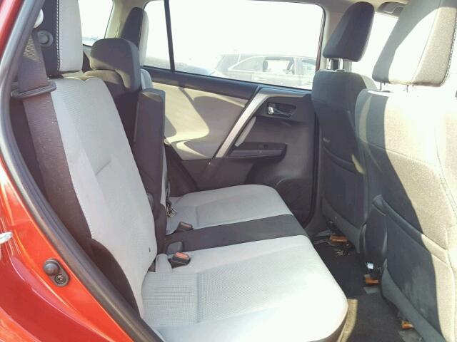 2T3WFREVXGW271185 - 2016 TOYOTA RAV4 红色 照片 6