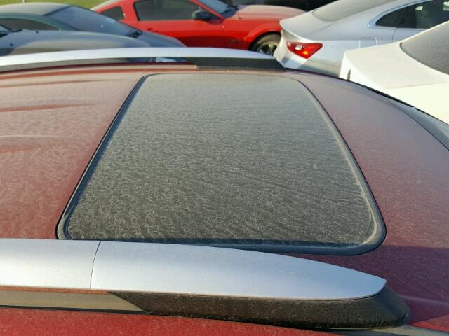 2T3WFREVXGW271185 - 2016 TOYOTA RAV4 红色 照片 9