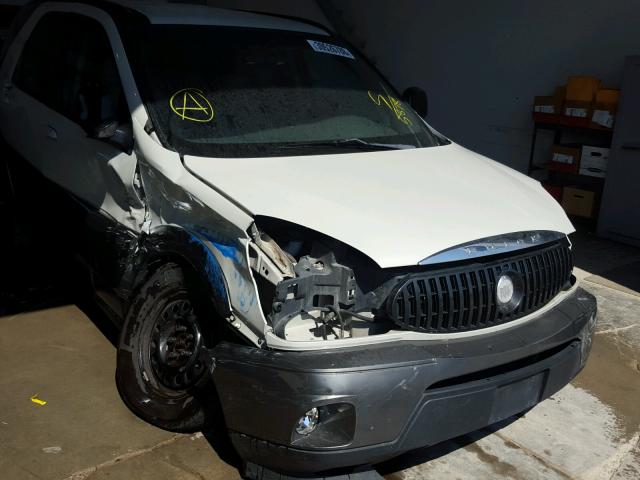 3G5DA03E54S585878 - 2004 BUICK RENDEZVOUS WHITE photo 9