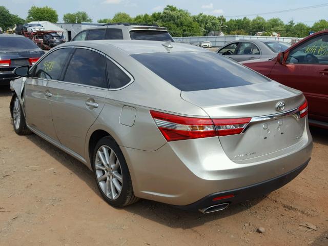 4T1BK1EB0DU057859 - 2013 TOYOTA AVALON BAS TAN photo 3