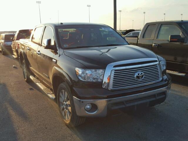 5TFFY5F16DX137490 - 2013 TOYOTA TUNDRA CRE BLACK photo 1