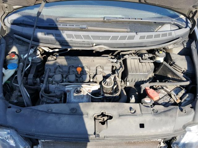 2HGFG12918H509577 - 2008 HONDA CIVIC EXL 灰色 照片 7