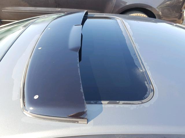 2HGFG12918H509577 - 2008 HONDA CIVIC EXL 灰色 照片 9