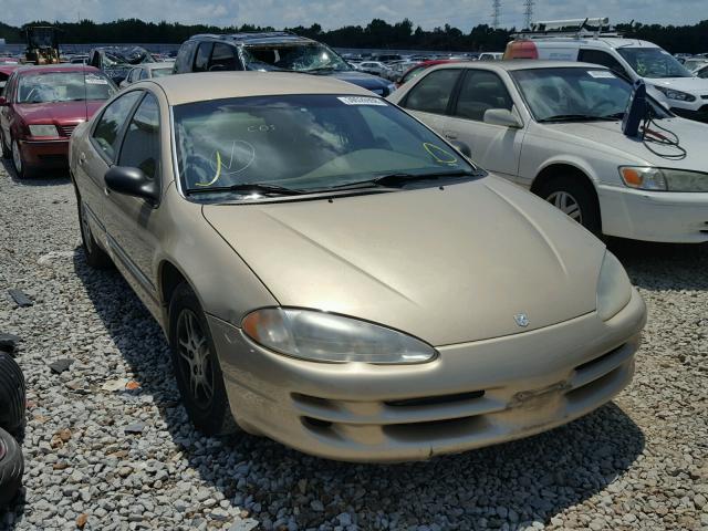 2B3HD46R8XH552082 - 1999 DODGE INTREPID TAN photo 1