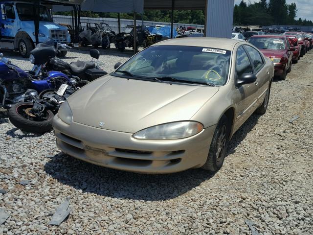 2B3HD46R8XH552082 - 1999 DODGE INTREPID TAN photo 2