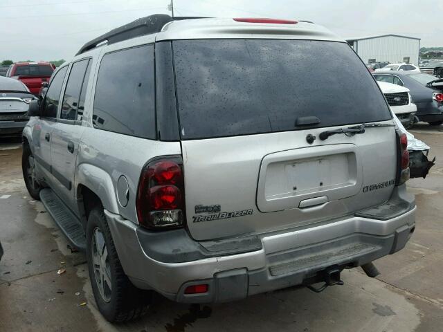 1GNES16S146218778 - 2004 CHEVROLET TRAILBLAZE TAN photo 3