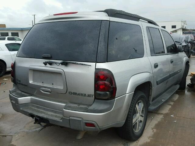 1GNES16S146218778 - 2004 CHEVROLET TRAILBLAZE TAN photo 4