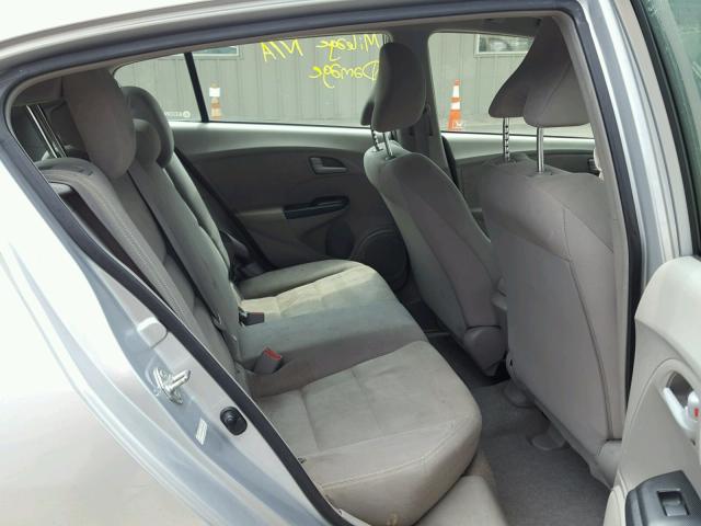 JHMZE2H59CS004169 - 2012 HONDA INSIGHT LX SILVER photo 6