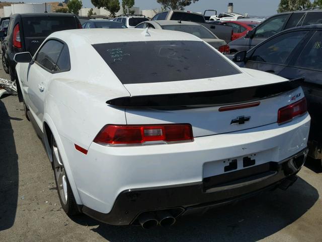 2G1FZ1EE5F9700145 - 2015 CHEVROLET CAMARO Z28 WHITE photo 3