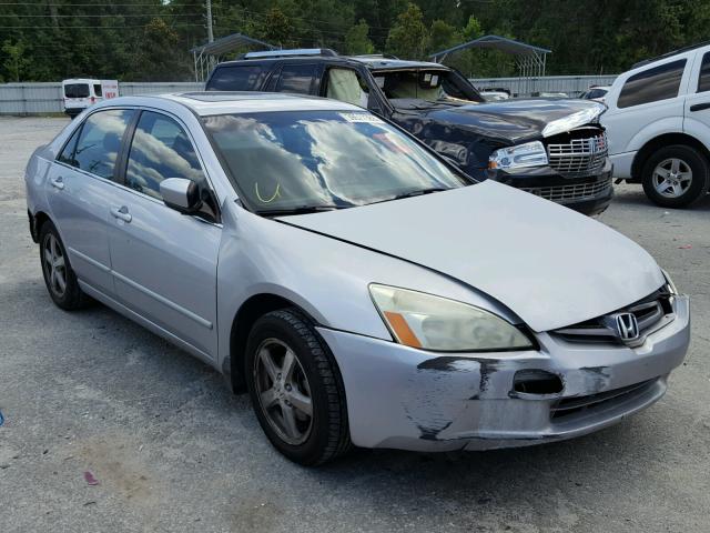 1HGCM55705A080245 - 2005 HONDA ACCORD EX SILVER photo 1
