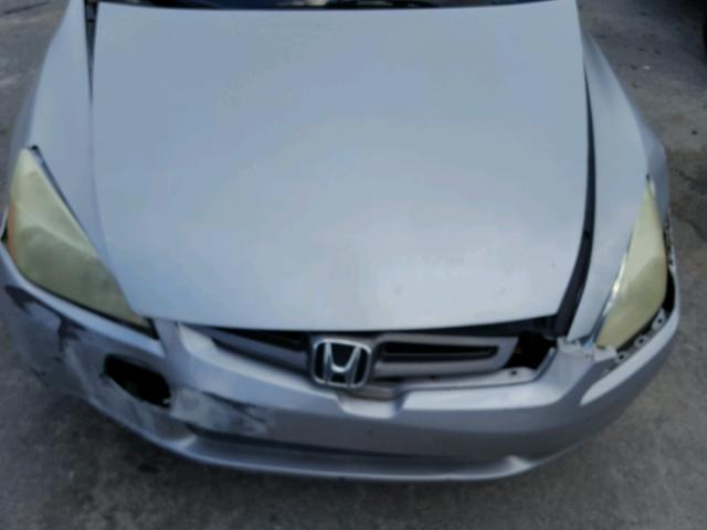 1HGCM55705A080245 - 2005 HONDA ACCORD EX SILVER photo 7