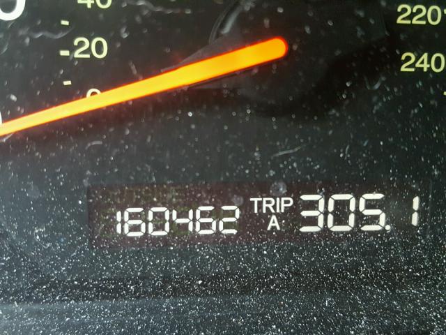 1HGCM55705A080245 - 2005 HONDA ACCORD EX SILVER photo 8