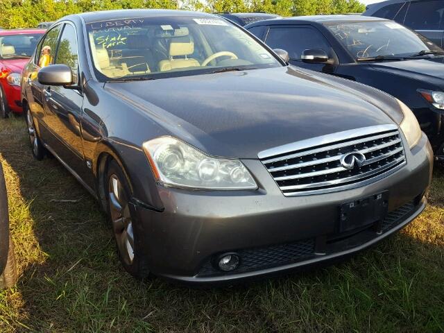 JNKAY01E77M309747 - 2007 INFINITI M35 BASE BROWN photo 1