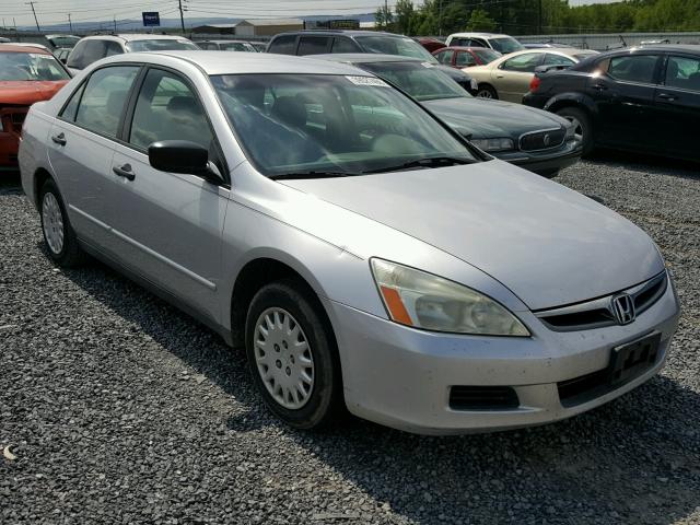 1HGCM56116A093100 - 2006 HONDA ACCORD VAL SILVER photo 1