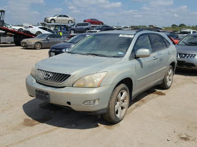 2T2GK31U08C035016 - 2008 LEXUS RX GRAY photo 2