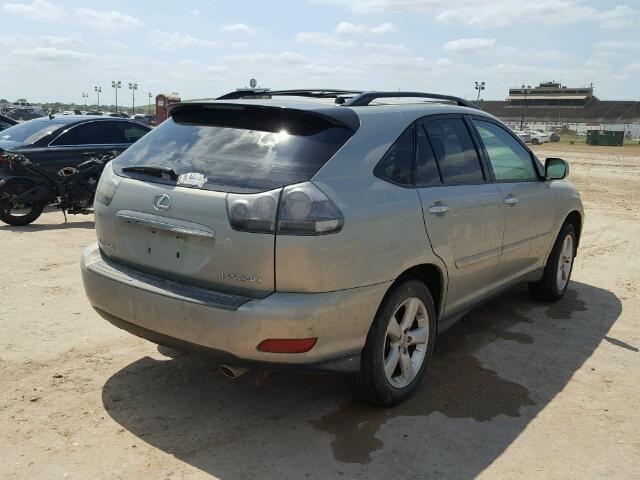 2T2GK31U08C035016 - 2008 LEXUS RX GRAY photo 4